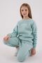 Ages 4-15 Licensed Us Polo Assn Girls' Set - Water Green - 4