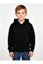 Children's Zippered Thin Seasonal Basic Hooded School Cardigan - 2