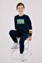 4-15 Years Licensed Us Polo Assn Boys' Suit-Navy Blue - 4