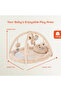 Foldable Baby Play Mat | Playmats for Babies and Toddlers Kids Safe Seated Support Pillow - 3