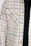 Men's Slim Fit Slim Fit Sports Collar Double Pocket Flap Checkered Shirt - 3