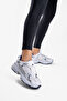 Women Men Unisex White Navy Blue Sports Shoes Sneaker - 2