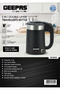 2-in-1 Double Layer Traveller's Kettle 500 ml | 12V Portable Electric Car Kettle - GK38055 - 3