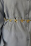 Star Pattern Original Non-Tarnish 1St Quality Chain Belt - 2