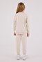 9-15 Years Paris College Girl's Suit-Latte - 2