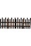 FFD Wood Picket Garden Fence Garden Landscape Edging 50x160cm - 8