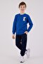 4-15 Years Old Licensed Us Polo Assn Boys Suit-Cobalt Blue - 3
