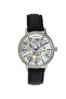 Women's Leather Analog Watch GLAS1712WWB