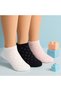 Ekinoks 5-6 Years Old Asorti Girl's Socks Luki Pattern -Cotton Children's Girl's Socks -Girl's Booties Socks - 2
