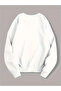 Girls' 3 Pack Kidlife Hearts Printed Crew Neck Sweatshirt - 2