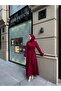 Mihra Dress Burgundy - 3