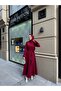 Mihra Dress Burgundy - 6