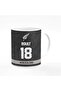 Designer Printed Coffee Mug with Heavy Duty Handle 11oz Ceramic Personalised Gift Mugs Cup