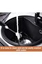 MEOKO Milk Coffee Frother, USB Electric Whisk Egg Beater Handheld Drink Frappe Mixer - 5