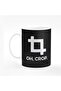 Designer Printed Coffee Mug with Heavy Duty Handle 11oz Ceramic Personalised Gift Mugs Cup - 2