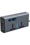 Car Power Inverter 200W, DC 12V to 220V AC Car Inverter, 3 USB 1 Type-C Ports Charger Adapter Car Pl