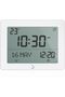 Azan Alarm Clock CF-19 White - Automatic Athan Five Times in 5 Different Voices - Simplified