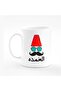 Designer Printed Coffee Mug with Heavy Duty Handle 11oz Ceramic Personalised Gift Mugs Cup