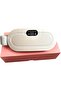 Portable Cordless Heating Pad - Thermal Pad Waist Heating Belt Rechargeable Cordless Menstrua