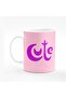 Designer Printed Coffee Mug with Heavy Duty Handle 11oz Ceramic Personalised Gift Mugs Cup - 2