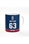 Designer Printed Coffee Mug with Heavy Duty Handle 11oz Ceramic Personalised Gift Mugs Cup