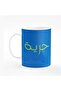 Designer Printed Coffee Mug with Heavy Duty Handle 11oz Ceramic Personalised Gift Mugs Cup