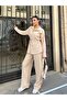 Lace-Up Trousers Suit - 2