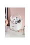 White Cosmetic Organizer with Drawers for Bureau Home Office Layout - 2