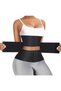 Lace Latex Corset Waist Slimmer Body Shaper Hourglass Appearance Unisex Wrap Waist Corset - 5