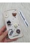 iPhone Xr Compatible Figured Silicone Case