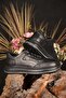 Men's Winter 100% Genuine Leather Casual Shoes Bring Elegance and Comfort Together with Innovative Style - 3