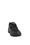 Lace-Up Walking Shoes Black Women's Sneaker - 2