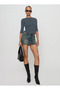 3/4 Sleeve Basic Blouse - 3