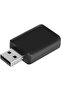 محول مقبس الميكروفون إلى USB 3.5 مم BY-EA2، أسود - 2
