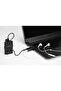 محول مقبس الميكروفون إلى USB 3.5 مم BY-EA2، أسود - 8