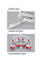 Foldable Clothes Drying Rack Hanger White 64x18.5cm - 6