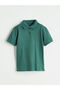 Polo Neck Girl's T-Shirt (W5) - 2