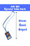 Men's Student Id Card with Strap 10 Pieces - 3