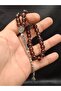 Special Purple Color Natural Glass Prayer Beads - 2
