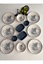 Team Breakfast Blue Magic 12 Pieces for 6 People - 4