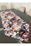 Three Dimensional Image Duck Fabric Patterned Runner 40X120 cm - 4