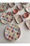Team Breakfast Colors 12 Pieces for 6 People - 3