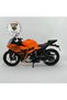 Ktm Rc390 1:12 Diecast Motorcycle Model – Licensed Maisto Metal Model & Collectible Toy - 7