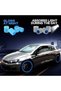 Tire Valves Cap Glow In The Dark Car Motorcycle Bike Wheel Plugs Tyre Hub Cover Decor Blue - 2
