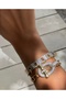 Brand Equivalent Vip Special Design Double Handcuff Wristband
