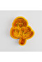 Flower Shaped Cookie Mold and Cutters Set of 4 - 5