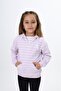 Girl's Printed Cardigan