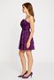 Ruffled Wrinkle-Free Evening Dress, Graduation, Wedding, Engagement Women's Dress - 3