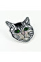 Green Eyed Cat Buckle - 4
