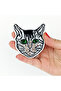 Green Eyed Cat Buckle